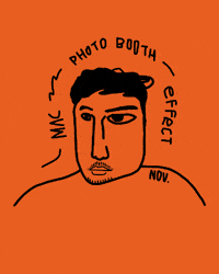 Funny Face Portrait GIF