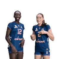 Dance Win Sticker by Neptunes_VolleyBall