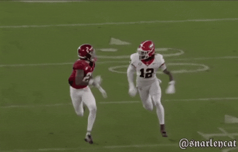 Alabama Football Touchdown GIF