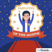 Team Spirit Employee Appreciation GIF by TheEcards.com