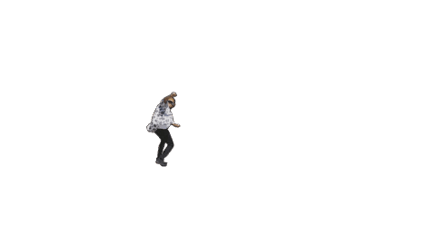 Funny Dance Dancing Sticker by Aaron B.