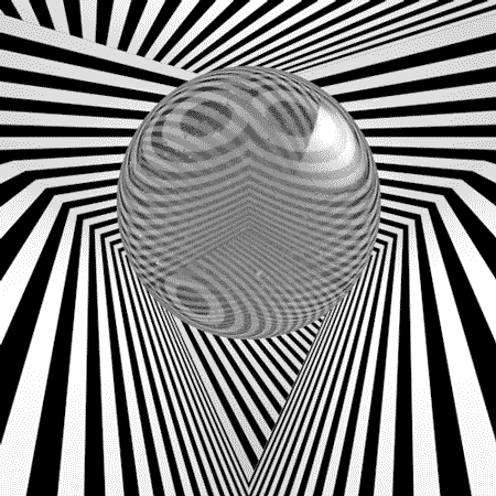black & white loop GIF by Doze Studio