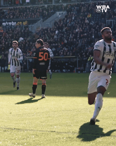 West Brom Sport GIF by West Bromwich Albion