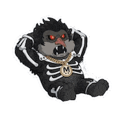 Floating Summer Time Sticker