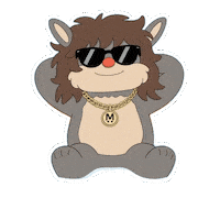 Floating Summer Time Sticker