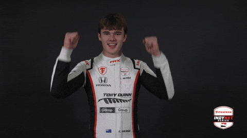 Callum Hedge GIF by INDYCAR