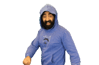 Hoodie Sticker by Jaz Gulati - Protrusive Dental Podcast