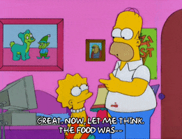 dictating homer simpson GIF