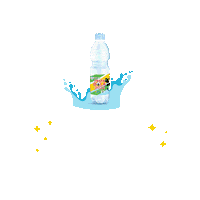 Botol Air Minum Sticker by Le Minerale