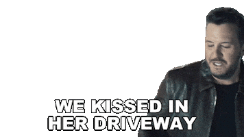 Mean It Love You Sticker by Luke Bryan