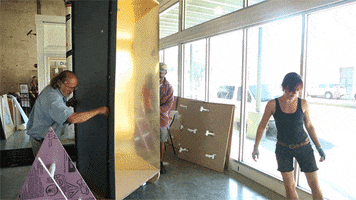 contemporary art installation GIF by Art21