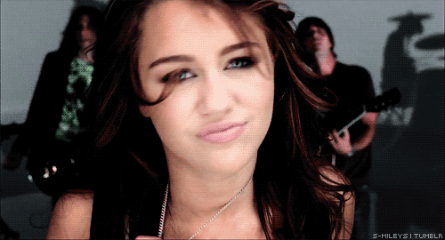 miley cyrus 7 things GIF