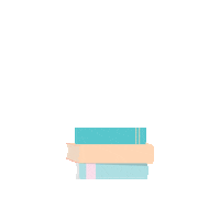 Book Sticker by QUO VADIS BLOGS