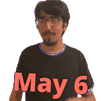 May Sticker
