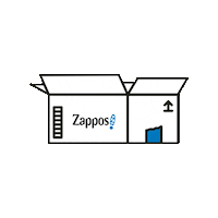 Box Gotitonzappos Sticker by Zappos