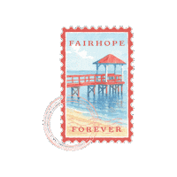 cityoffairhope fairhope fairhopeal cityoffairhope fairhopesummer Sticker