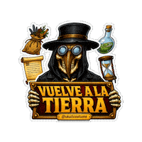 Halloween Volver Sticker