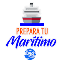 Venezuela Ship Sticker by Euroenvío