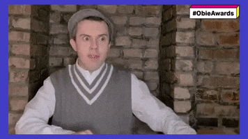 Off Broadway Theatre GIF by Obie Awards