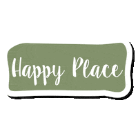 Happy Place Llc Sticker by Little Label Co