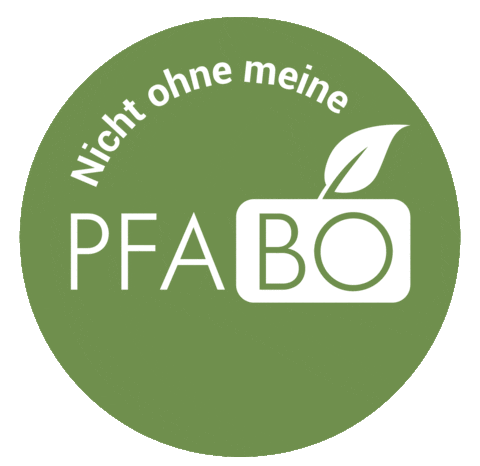 PFABO giphyupload reuse zerowaste nachhaltigkeit Sticker