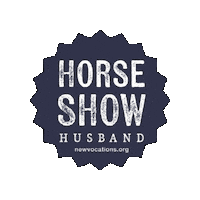 Horse Show Sticker by New Vocations Racehorse Adoption Program
