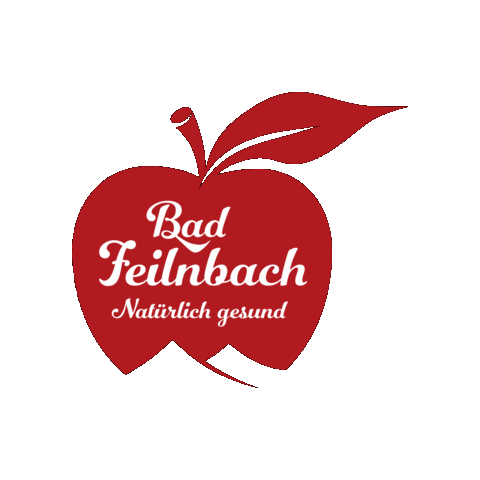 BadFeilnbach apple bad bayern bavaria Sticker