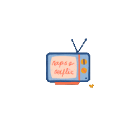twinklecanvas netflix chill naps thetwinklecanvas Sticker