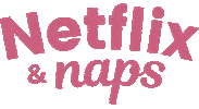 KimiKinsey netflix movies naptime kimi Sticker