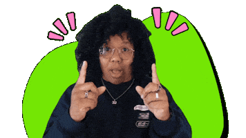 MamaDukeTV swipe up lgbtq rapper agt Sticker