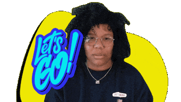 MamaDukeTV lets go lgbtq rapper agt Sticker