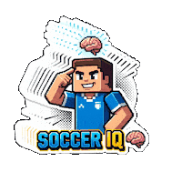 Youth Soccer Football Sticker