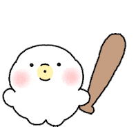 dagg2 daggy 때기 떼기 떼기티콘 Sticker