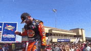 happy martin truex jr GIF by NASCAR