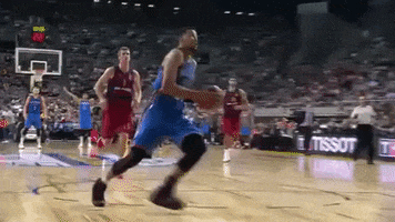 slam dunk basketball GIF by NBA