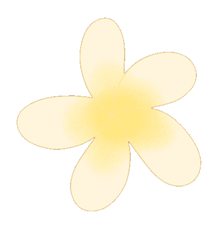 Flower Hawaii Sticker