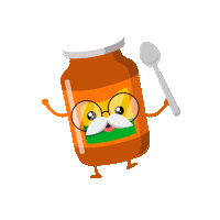 Dulce De Leche Sauce Sticker by Conaprole