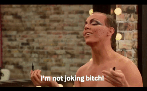 angry coco montrese GIF