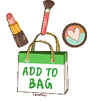 makeup shopping Sticker by YesStyle