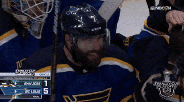 happy ice hockey GIF by NHL