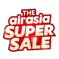 Travels Super Sale Sticker by airasia