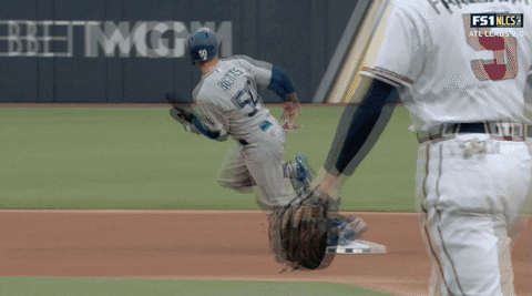 Los Angeles Dodgers Running GIF by Jomboy Media