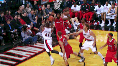 los angeles clippers basketball GIF
