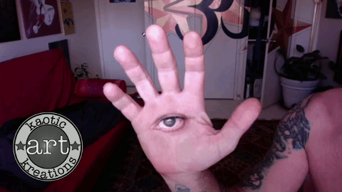 guillermo del toro kaotic kreations art GIF