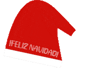 Happy Papa Noel Sticker by La Canilla