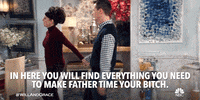 aging jack mcfarland GIF by Will & Grace