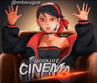 Sarada Uchiha GIF