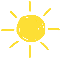 Happy Sunny Day Sticker