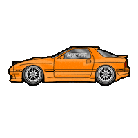 Racing Drift Sticker by ImportWorx