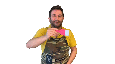 Ibrahim Sticker by Peri Parfum